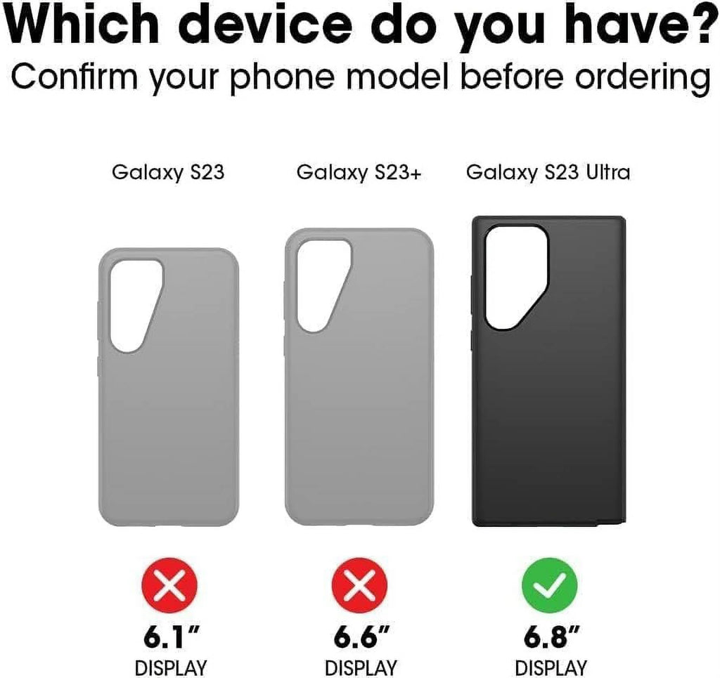 Galaxy S23 Ultra Rugged Case with Port Protection I582