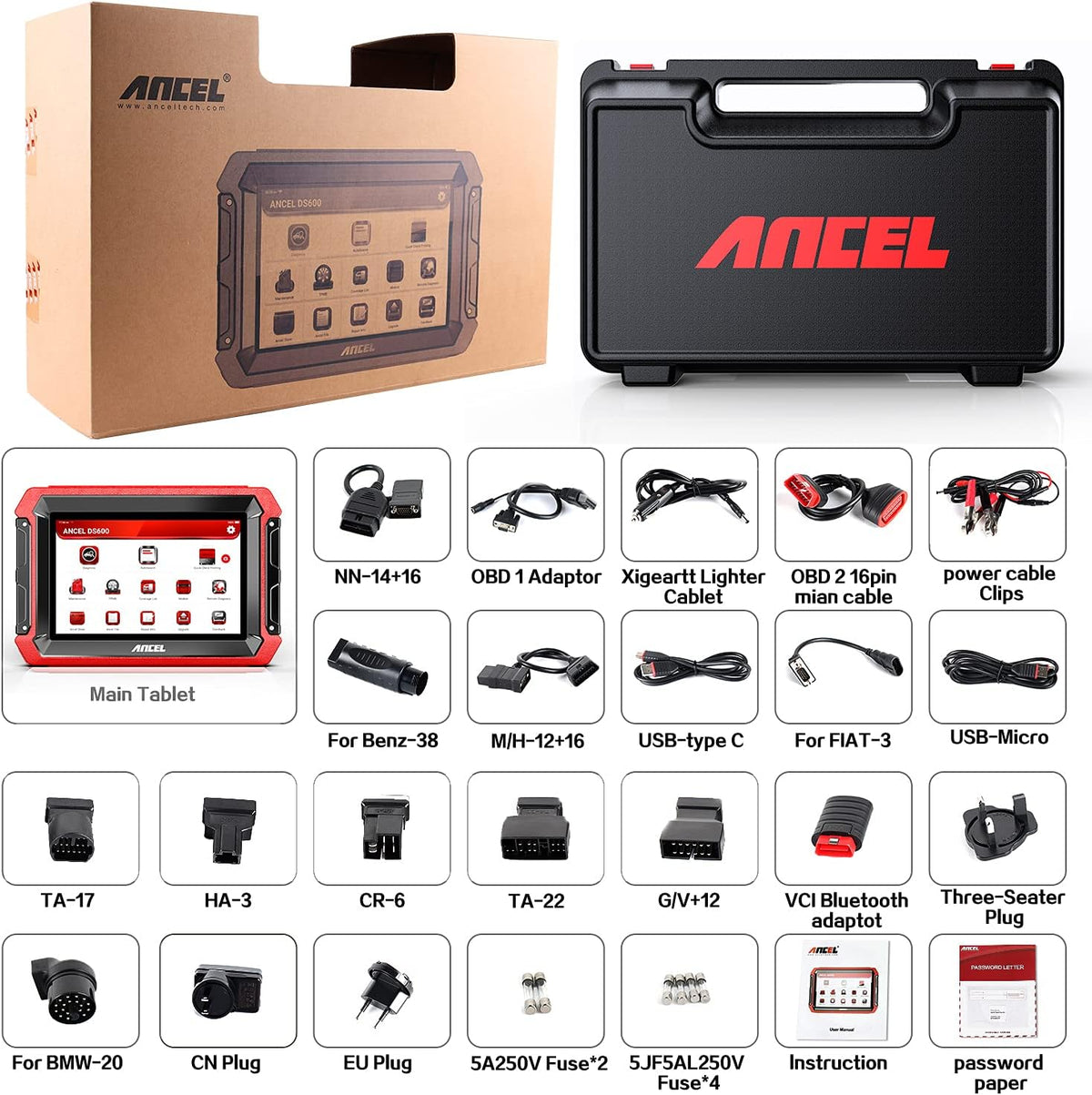 Top Version Full Function Automotive Diagnostic Scan Tool O85725