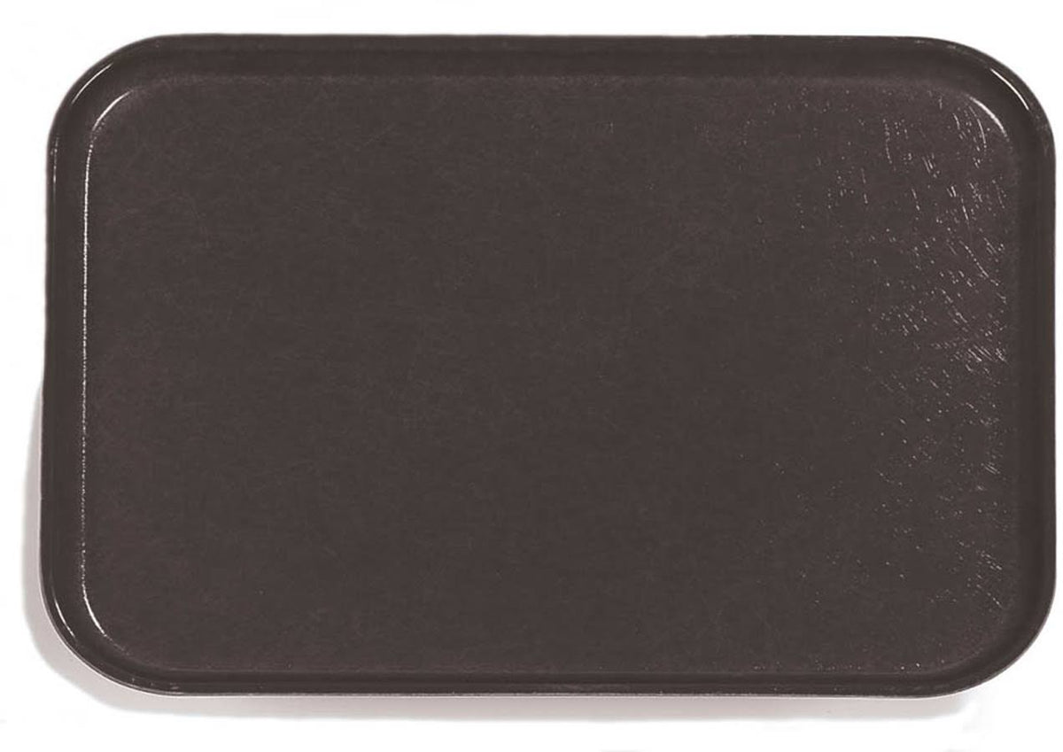 Black Fiberglass Tray V297