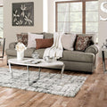 Gray Chenille Sofa K8894
