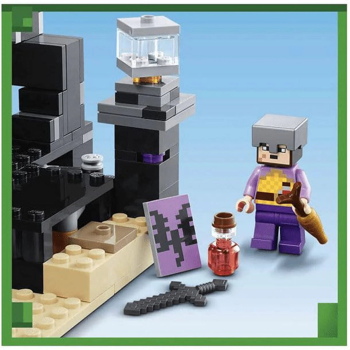 Minecraft End Arena G888