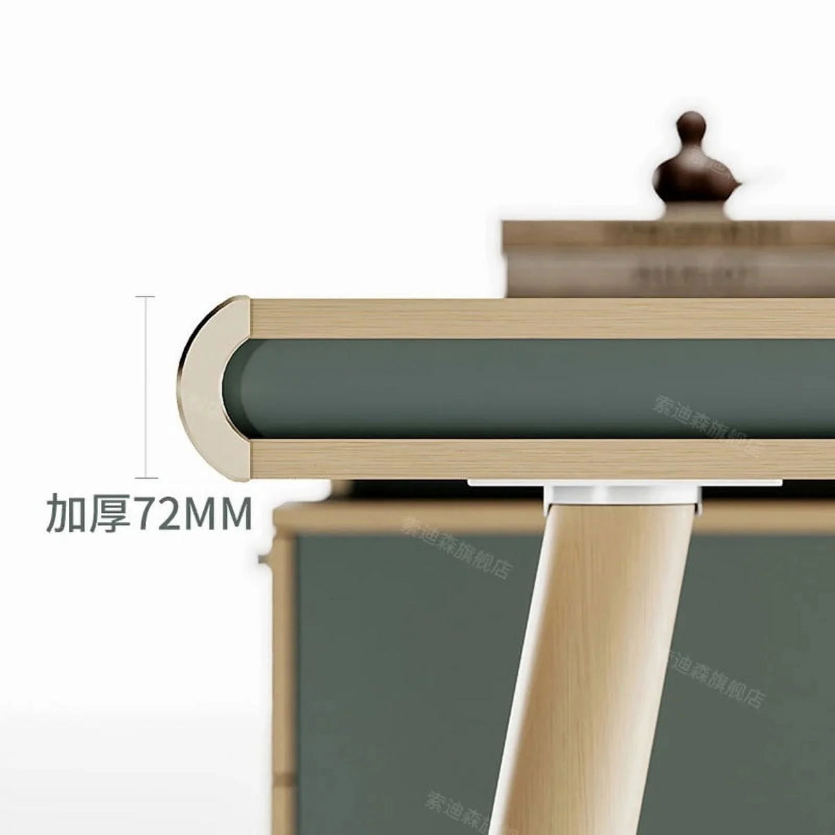 Minimalist Modern Standing Desk with Drawers D430