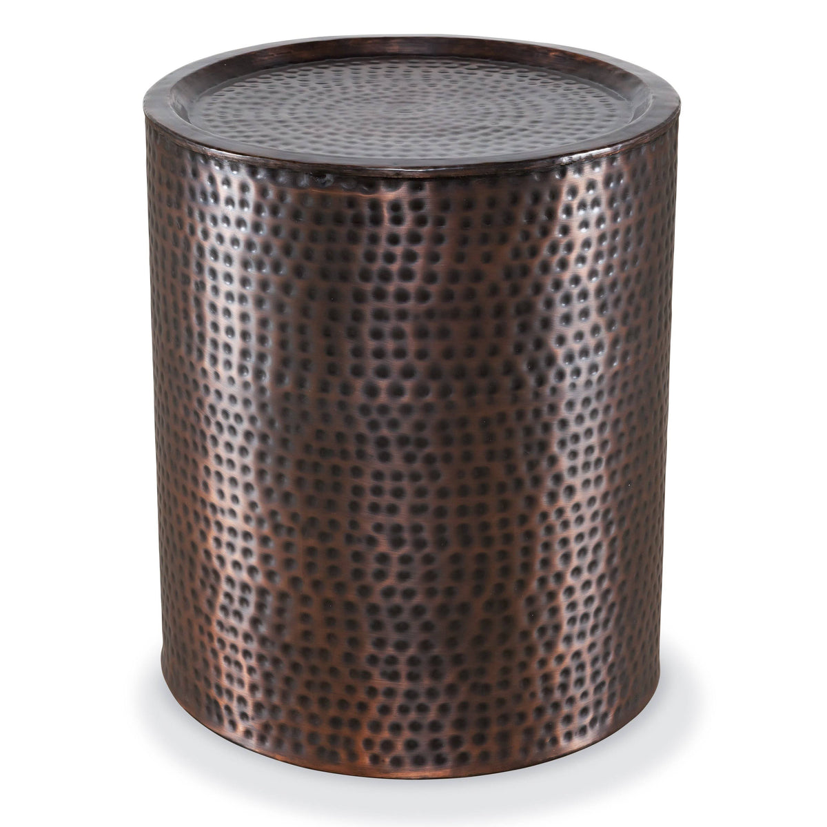 Antique Bronze Side Table N673