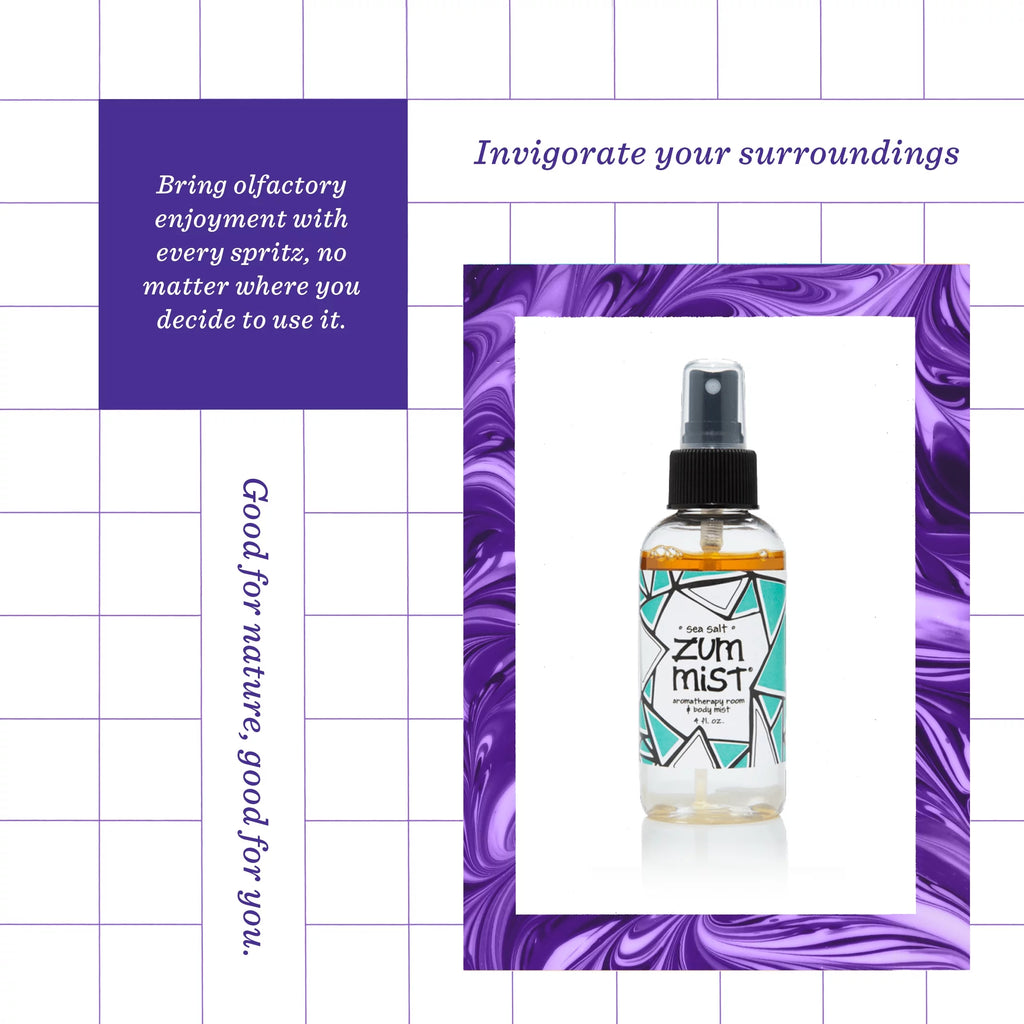Sea Salt Room and Body Spray 4 fl oz 2 Pack T61515