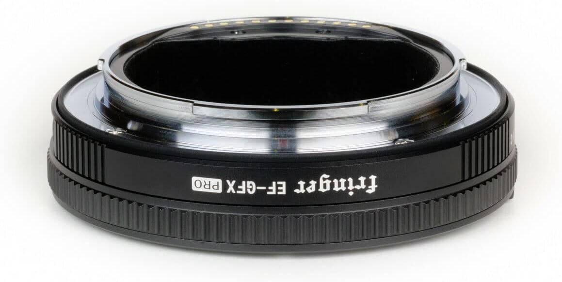 Auto Focus Lens Adapter for CAN0N EF EF-S Lens to Fuji GFX Camera G710