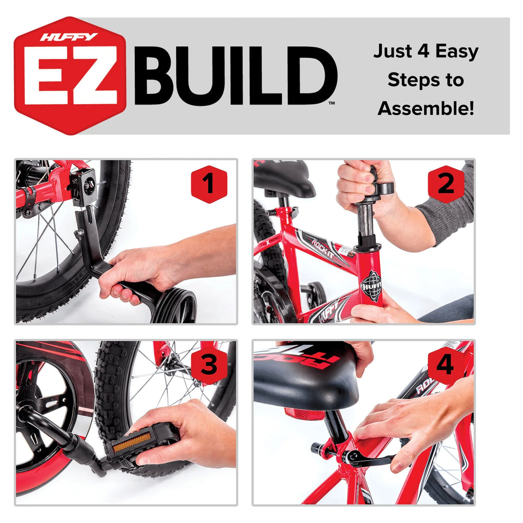 20 In. Neon Red Bike Y485806