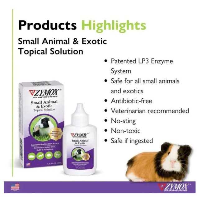 Small Animal & Exotic Topical Solution Spray D901597