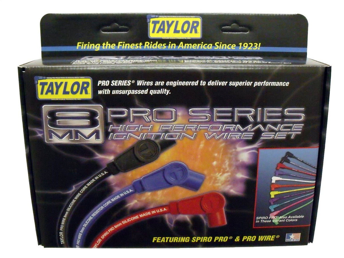 8mm Spiro Pro Ignition Wire Set B306