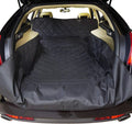 Black Waterproof Non Slip Dog Cargo Liner Cover Pack of 2 S77953