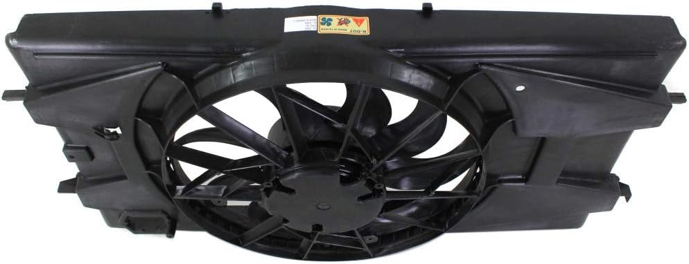Cooling Fan Assembly for Radiator and A/C Condenser 2.2L D40787