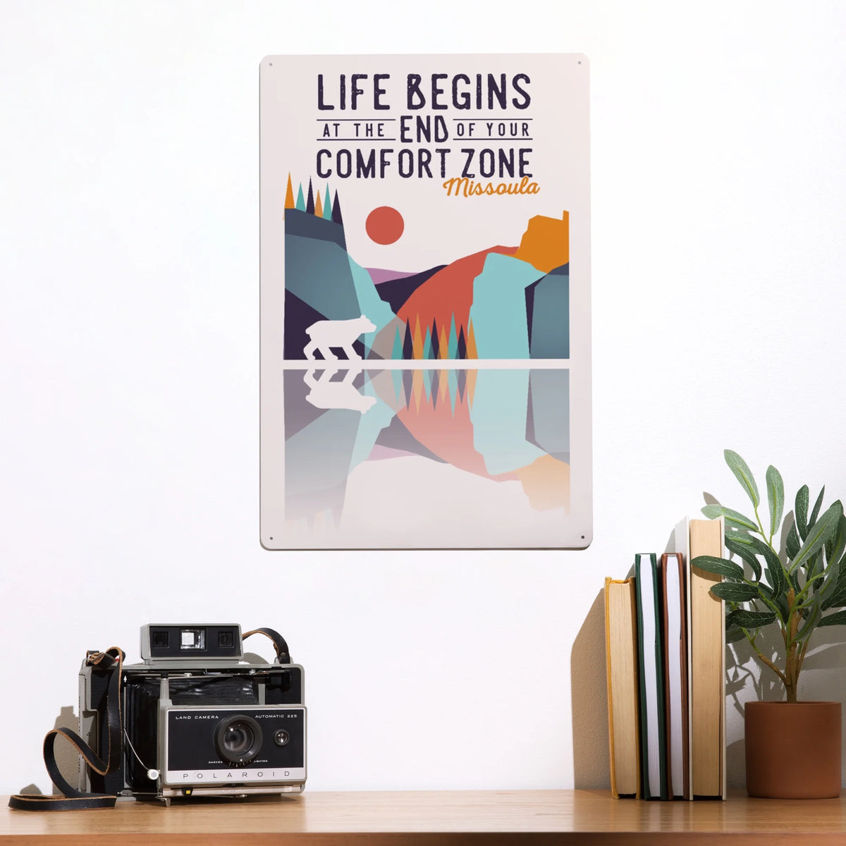 12x18 Aluminum Indoor Outdoor Metal Sign Decor G724