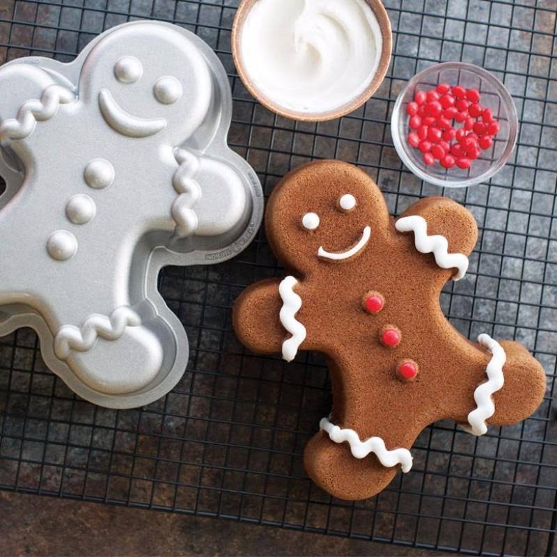 Gingerbread Man Cake Pan I944