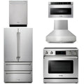 36 Electric Range, Range Hood, Microwave, Refrigerator, Dishwasher L59576