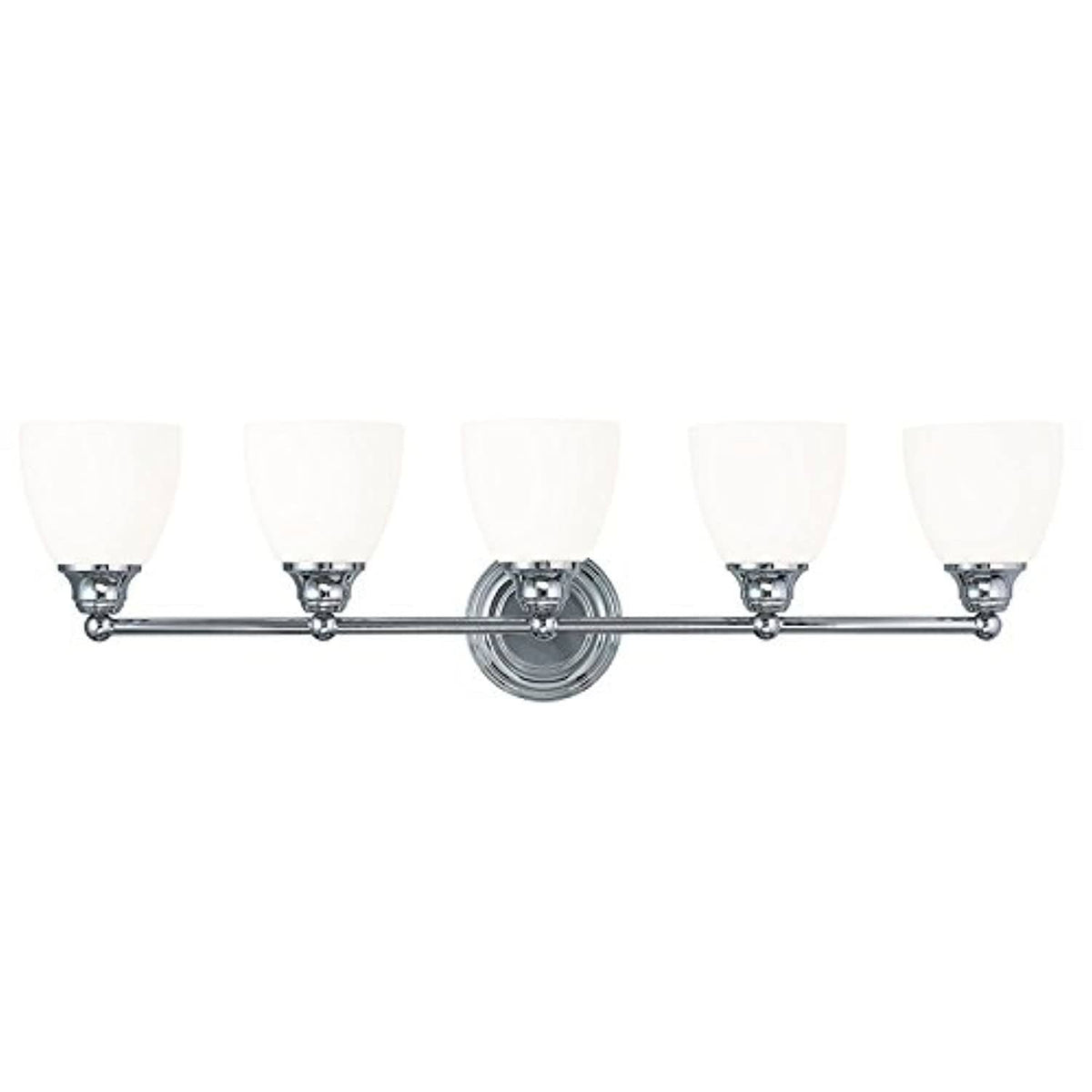 5-Light Chrome Bath Light G6595