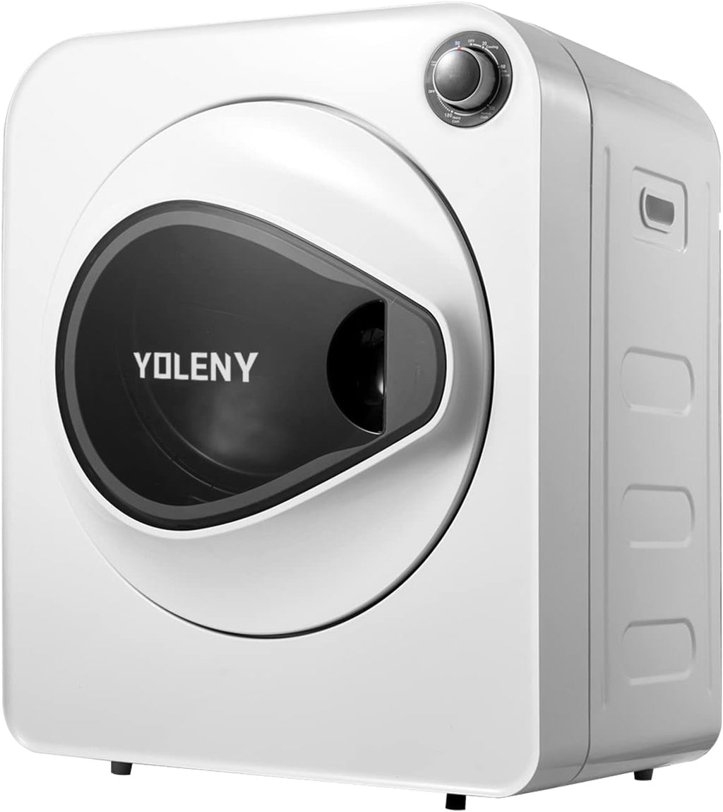 White Stainless Steel Portable Laundry Dryer N794456