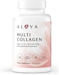 Hydrolyzed Multi Collagen Peptides Protein Capsules 120 Count G21342