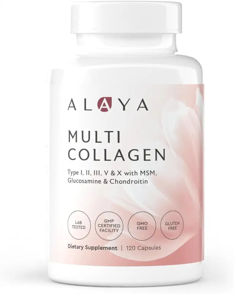 Hydrolyzed Multi Collagen Peptides Protein Capsules 120 Count G21342