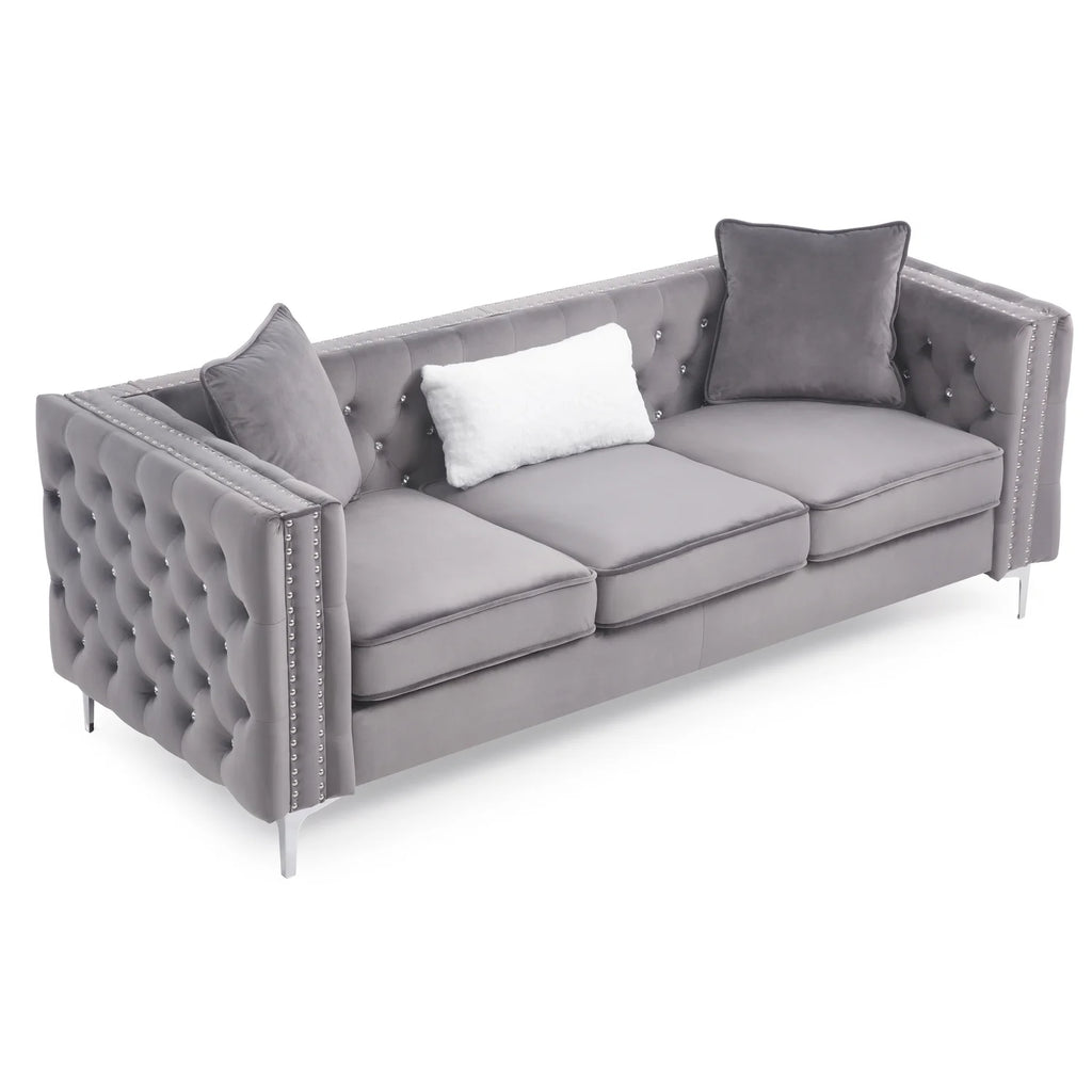 Gray Sofa R37261