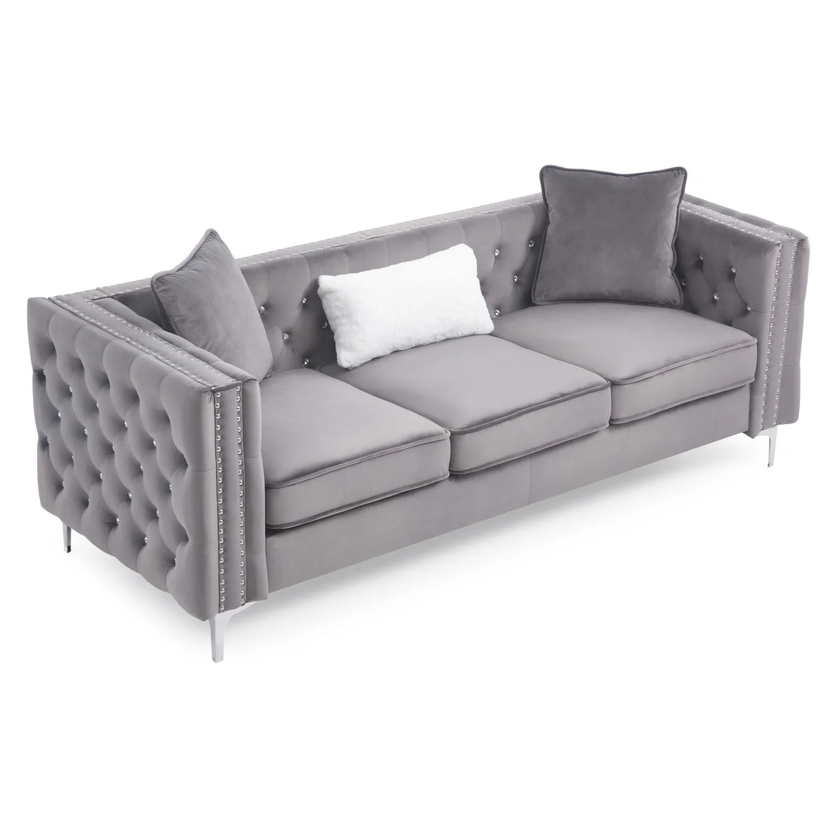 Gray Sofa R37261