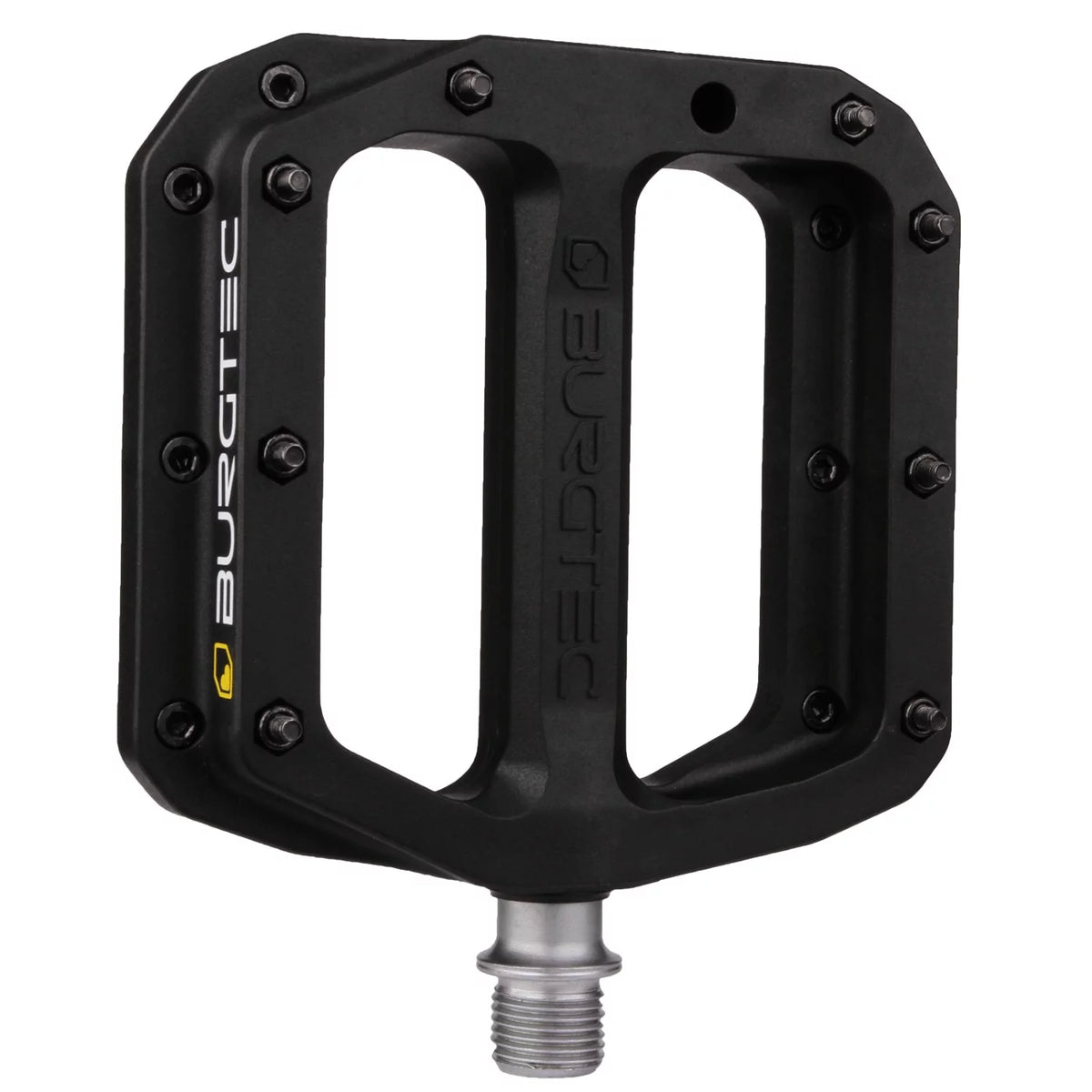 Black Composite Flat Pedals O643782