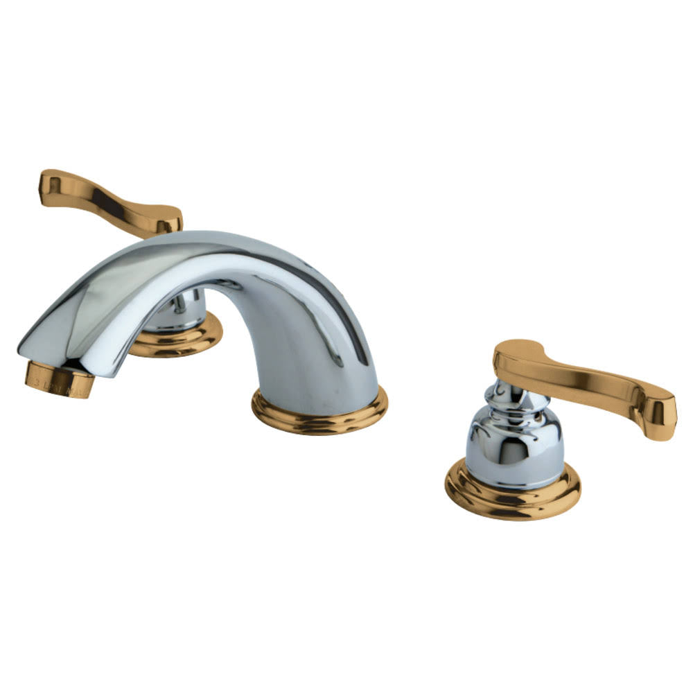 Chrome Widespread Bathroom Faucet with Pop-Up K349848