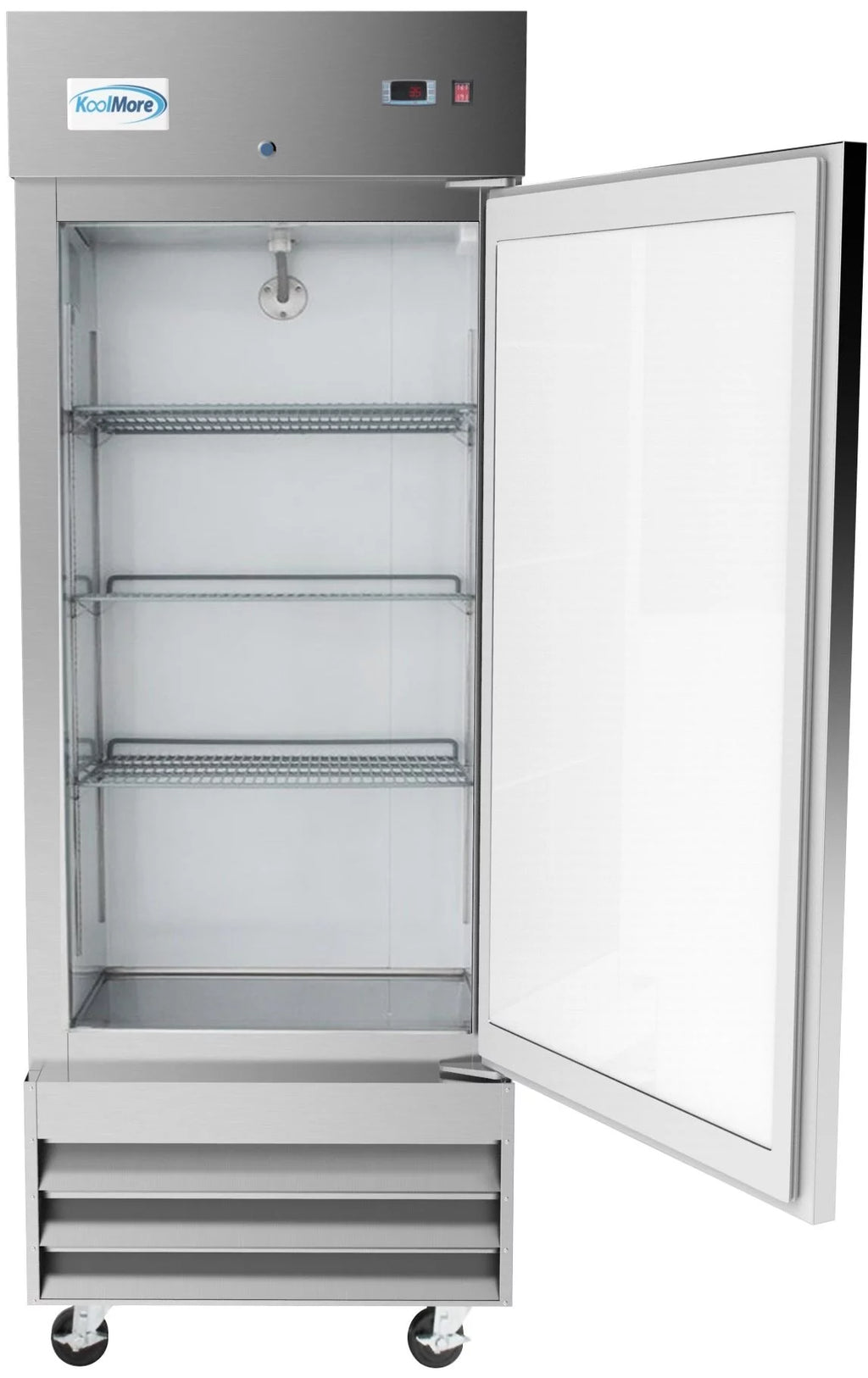 29 in. One-Door Reach-In Commercial Refrigerator 15.5 Cu. ft. E116