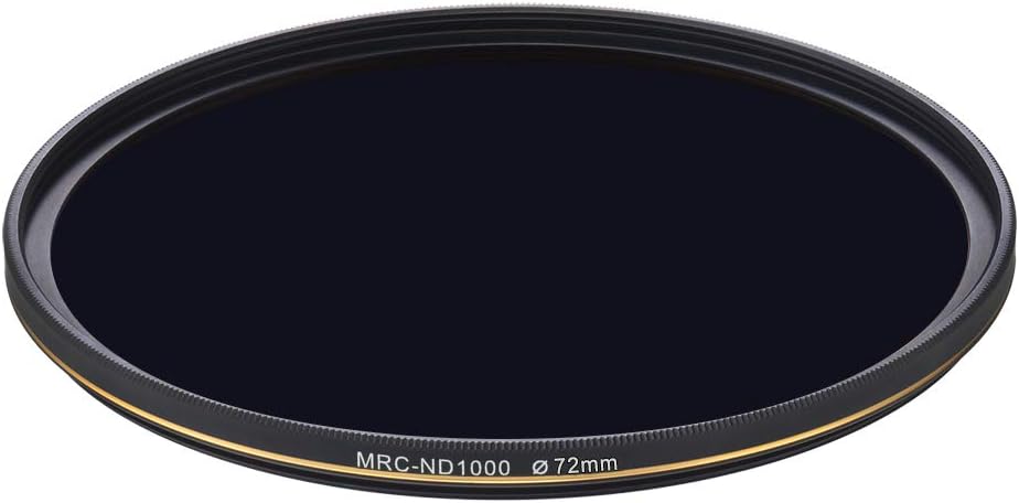 82mm ND 1000 10 Stop Neutral Density Filter G8839