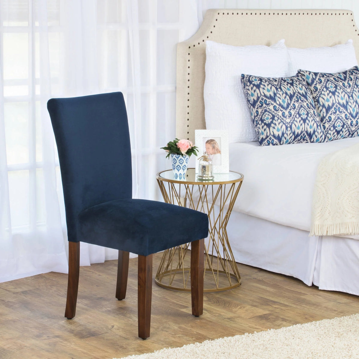 Velvet Dining Chairs Set of 2 T9633