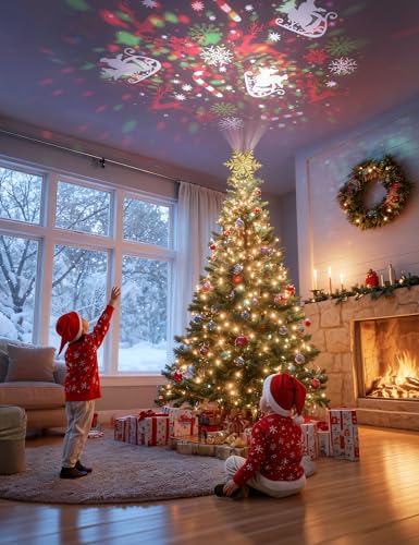 Christmas Tree Topper Lighted Silver Snowflake G28786