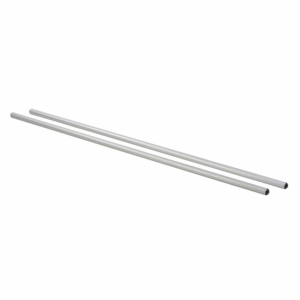 Frame Side Rails with Plugs 120in X928