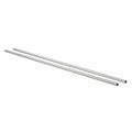 Frame Side Rails with Plugs 120in X928