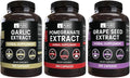 Pomegranate, Grape Seed Extract, & Garlic Extract Capsules D27039