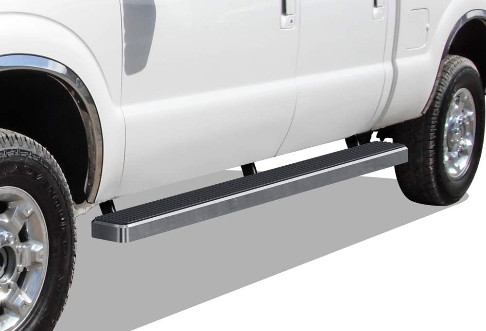 Silver Running Board Style Side Steps I559076