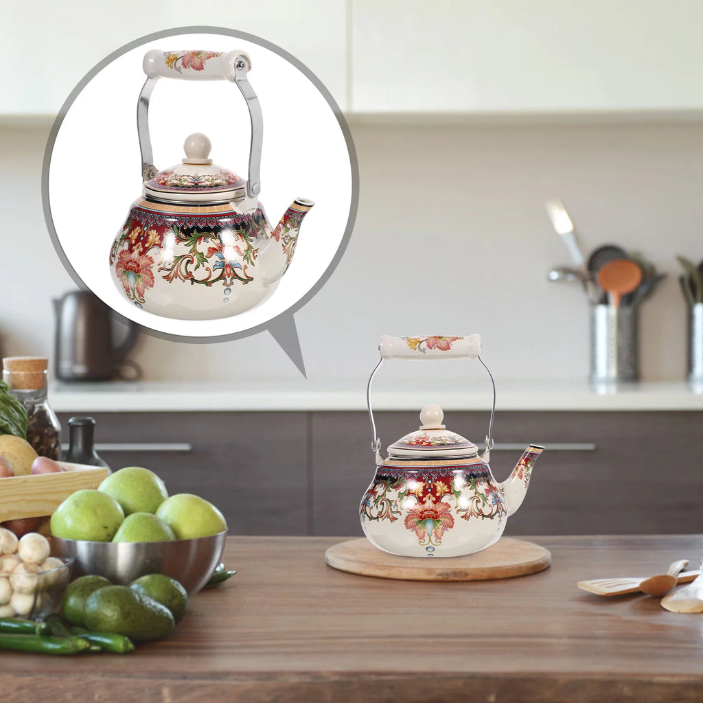 Enamel Tea Kettle Z308664