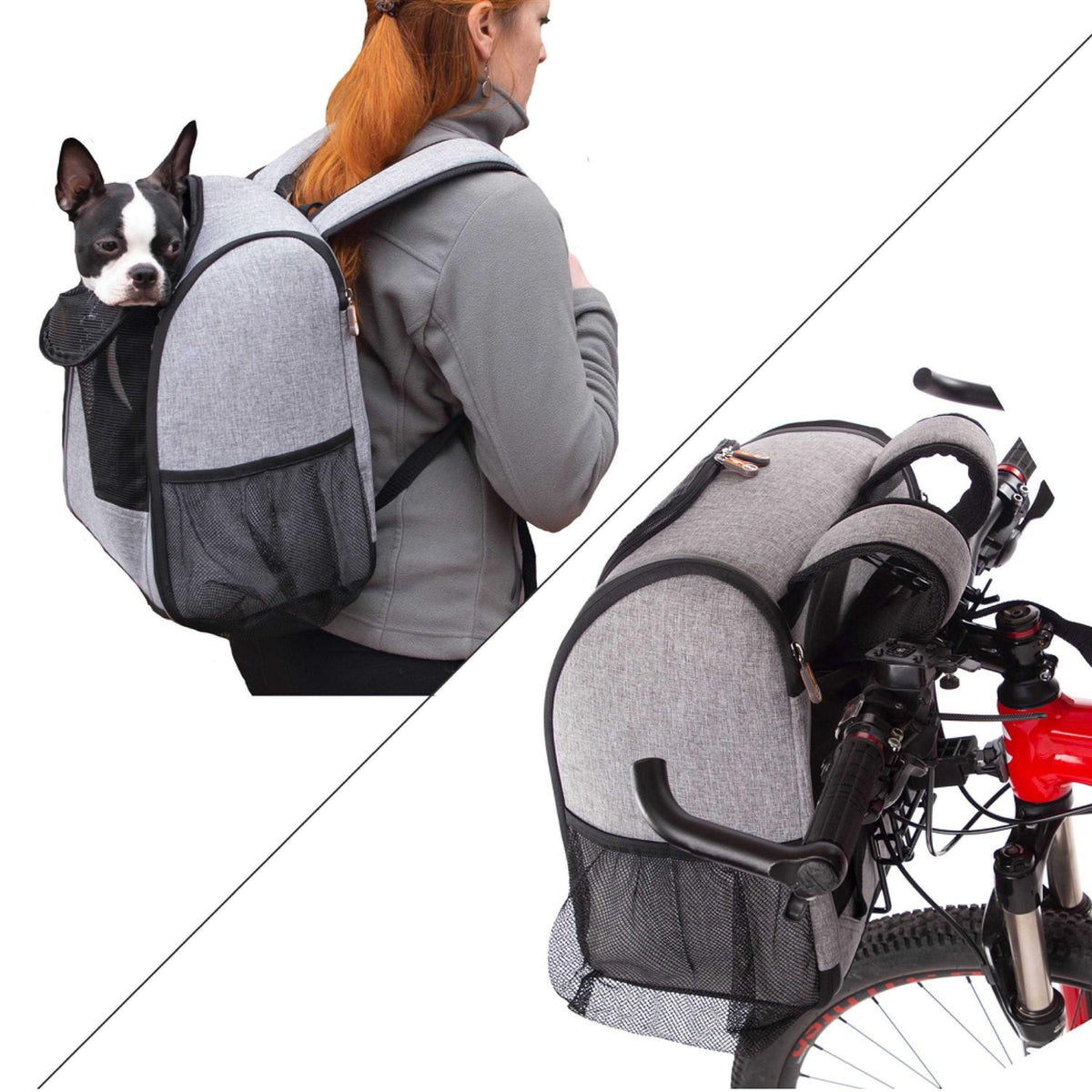 Bike Backpack for Pets M107006