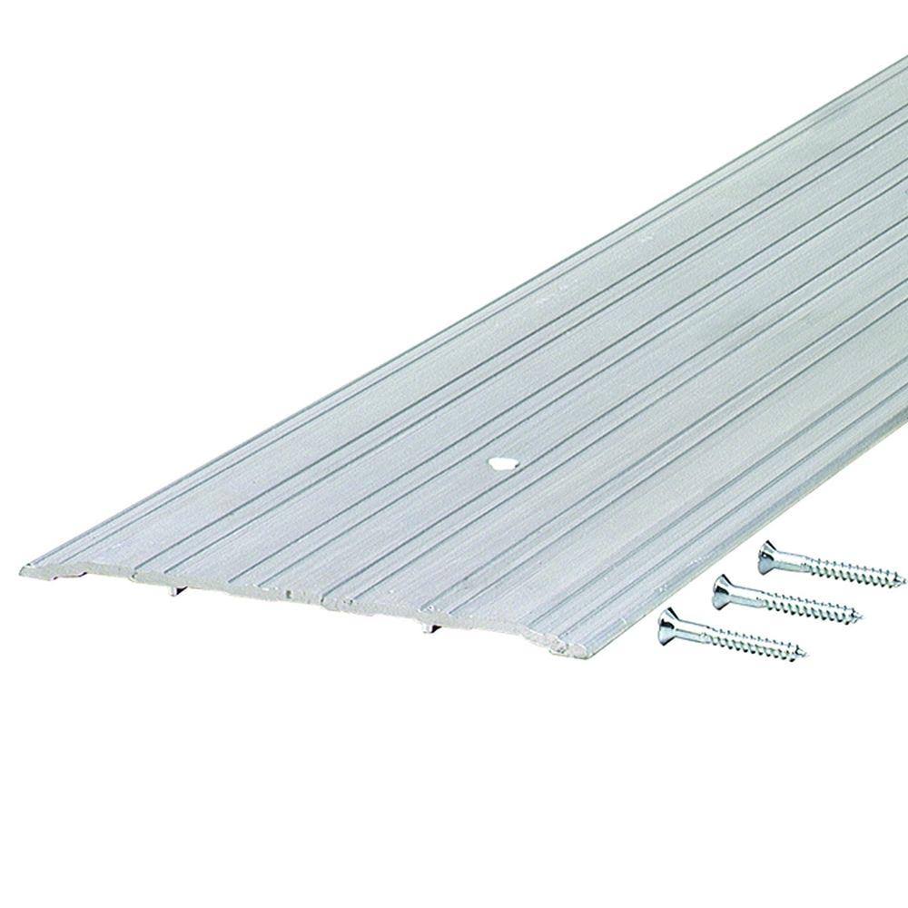 Aluminum Commercial Threshold, Gray Y16618