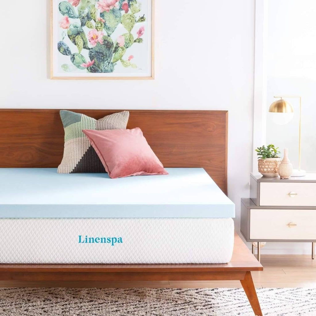 3 inch Gel Infused Memory Foam Mattress Topper V865037