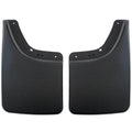 Mud Flaps Guards Splash No Flares Rear Molded 2pc Set B294906