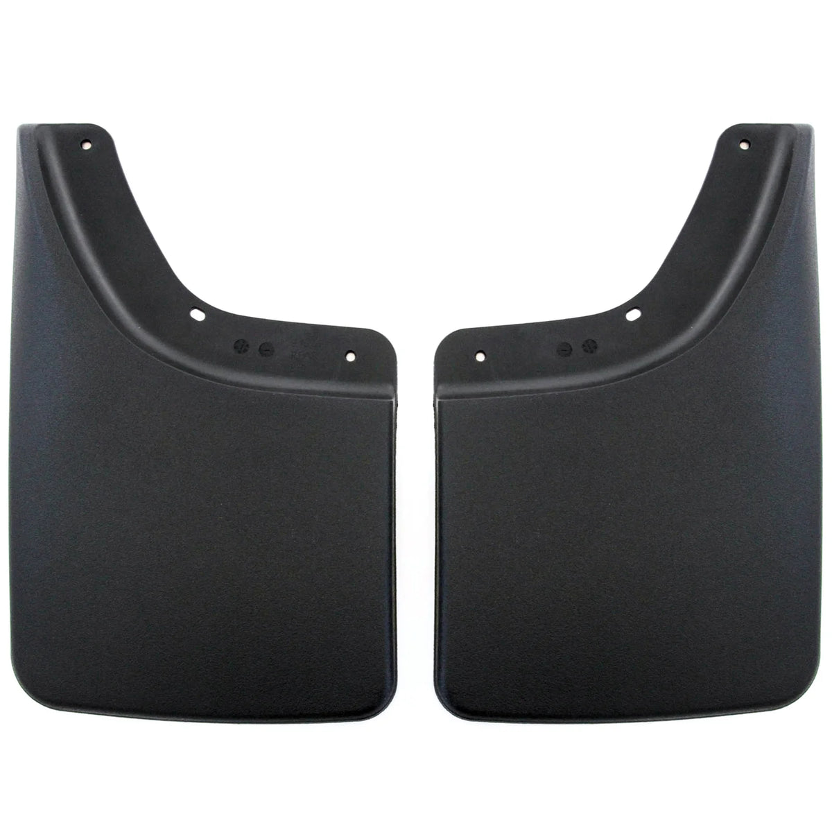 Mud Flaps Guards Splash No Flares Rear Molded 2pc Set B294906