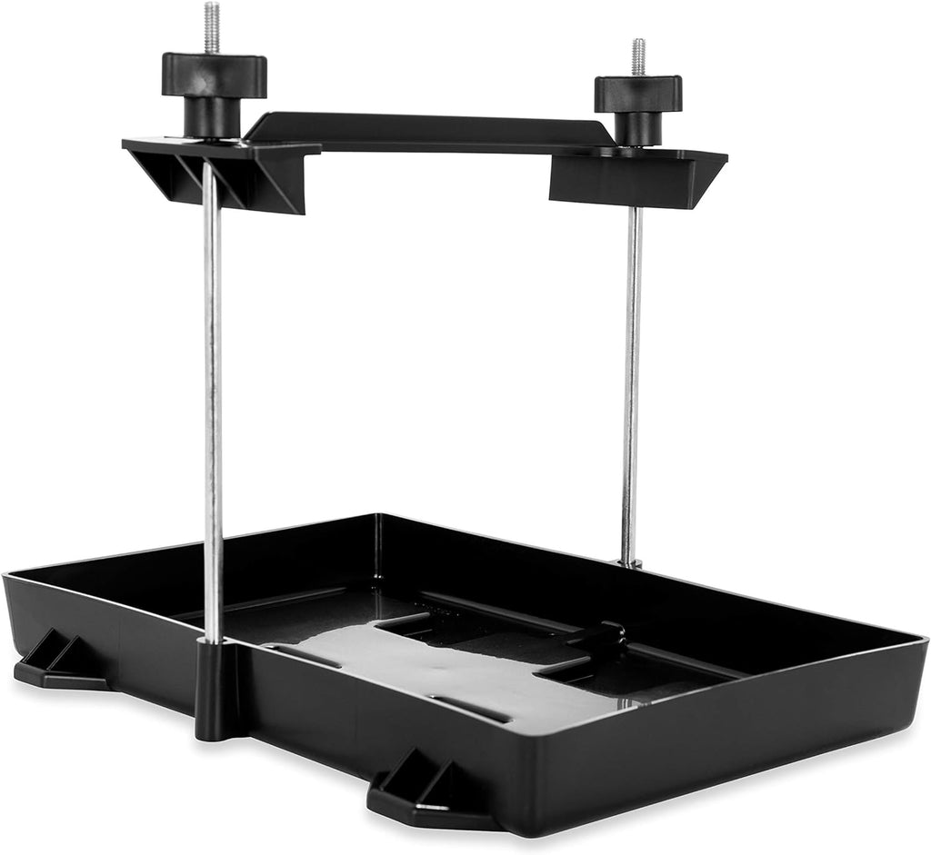 Black Battery Hold-Down Tray D842179