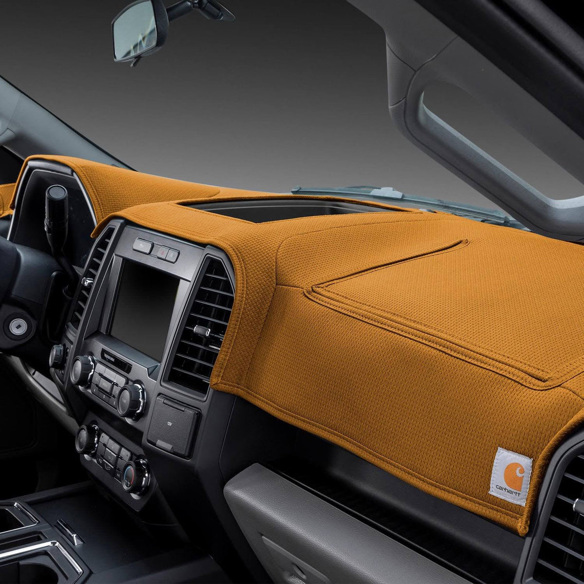 Carhartt Brown Custom Dash Cover H5737