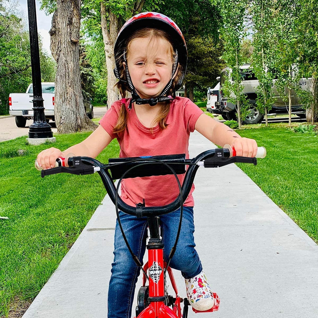 Kids Bicycle Brake Lever Brake Handle (Black) Z49731