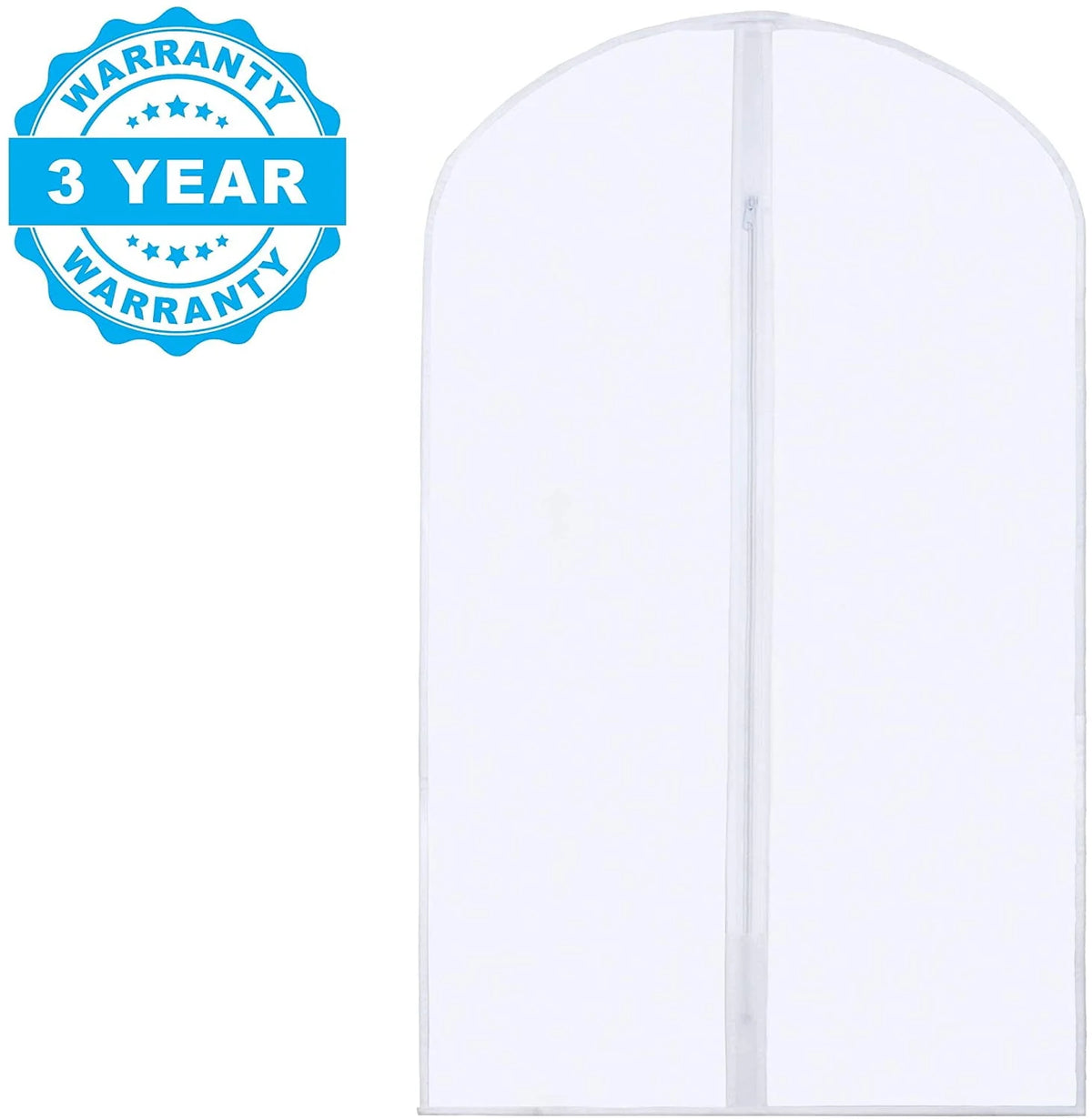 Black 5 Pack Hanging Garment Bag B917