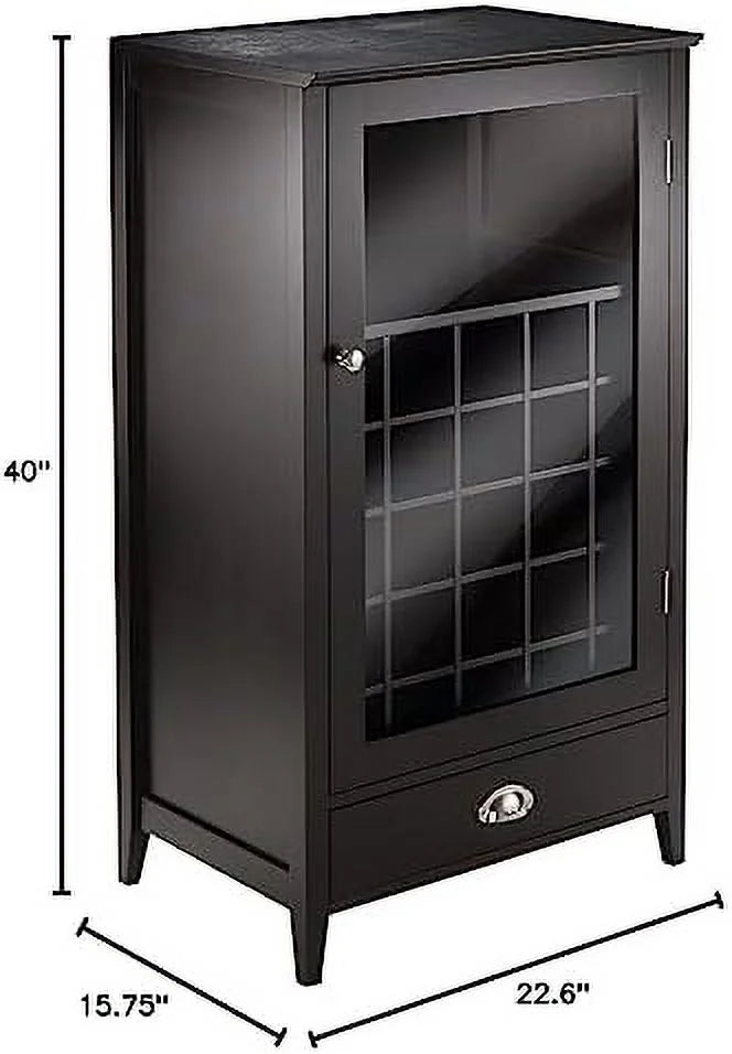 25-Bottle Slot Modular Wine Cabinet C64920