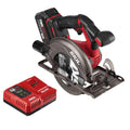 20V 6-1/2 inch Brushless Circular Saw with 4.0Ah Lithium Battery and Charger M8321