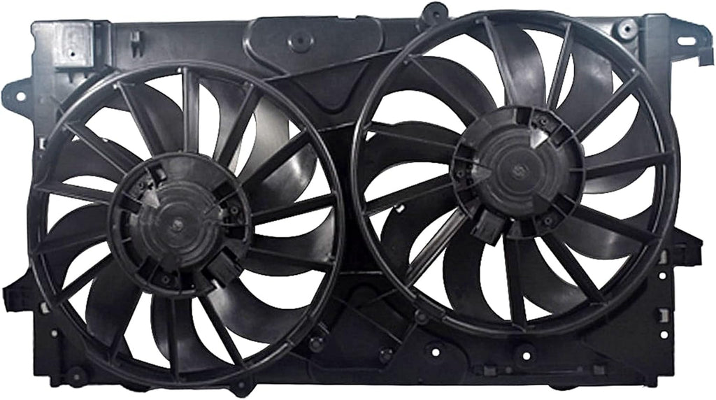 Radiator Cooling Fan Replacement J8199