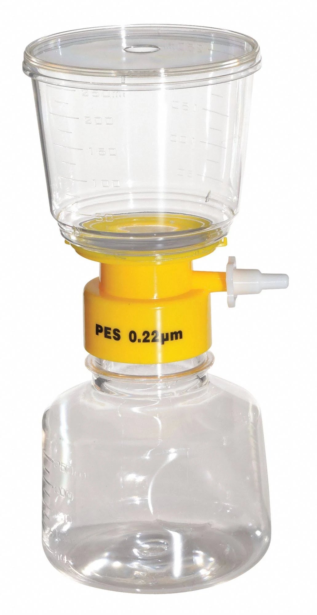 250ml Filter Unit, 0.22um, 50mm, PK12 E8137