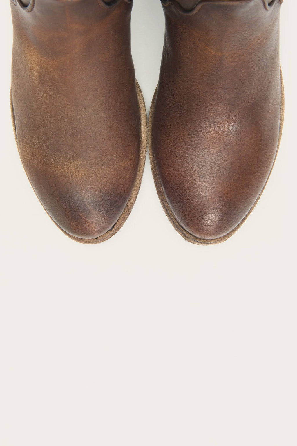 Dark Brown Tall Wide Calf Boots R417