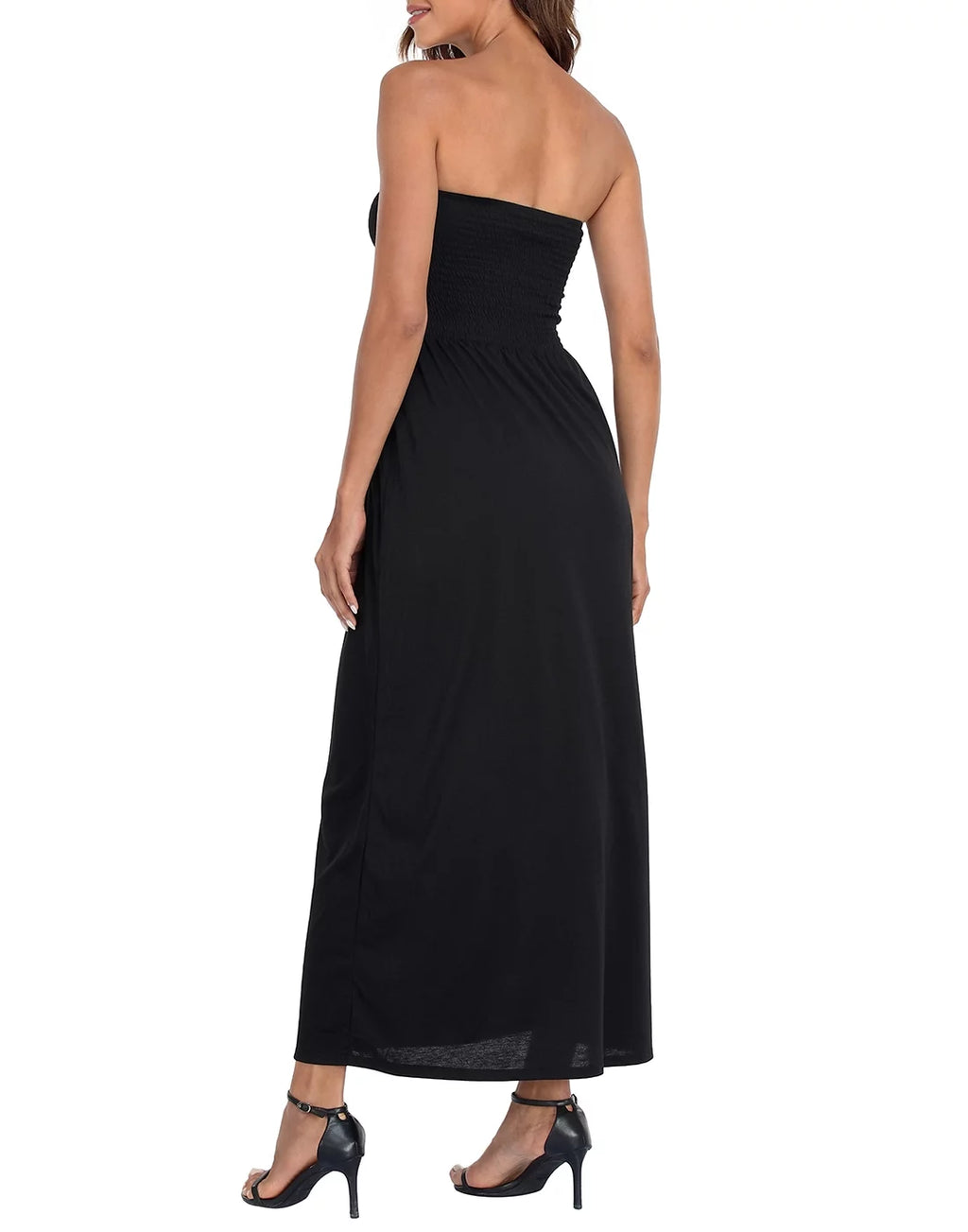 Strapless Maxi Dress C8973