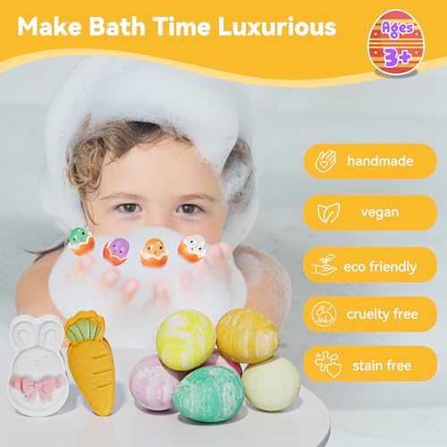 6 Pack Handmade Bath Bomb Set A70193